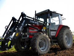 Massey Ferguson 3060 & Metal-Technik Tytan MT 02