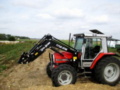 Massey Ferguson 3060 & Metal-Technik Tytan MT 02