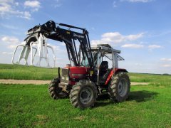 Massey Ferguson 3060 + Metal-Technik Tytan MT02