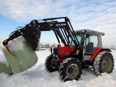 Massey Ferguson 3060 & Metal-Technik Tytan MT02