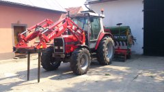 Massey Ferguson 3065 Agro-Masz i Amazone D7