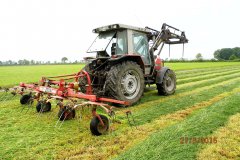 Massey Ferguson 3065 & Fella TH540 Hydro