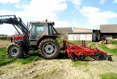 Massey Ferguson 3065 i Agro Factory 3,20