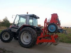 Massey ferguson 3070 +Agro-Masz+Rolmasz 2,7