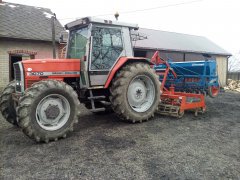 Massey Ferguson 3070&Agro Masz 3m+Nordsten 3m