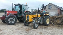 Massey Ferguson 3070&Czarna Białostocka 3t