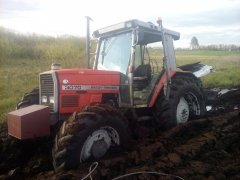 Massey Ferguson 3070&Gassner 3