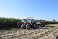 Massey Ferguson 3080 & Autosan , Massey Ferguson 3095 & Mengele SH-20