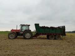 Massey Ferguson 3080 & Fortschritt T-088