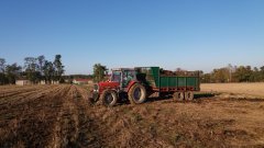 Massey Ferguson 3080 & Fortschritt