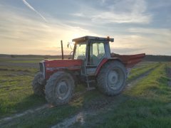 Massey Ferguson 3080 & Rauch