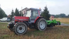 Massey ferguson 3080 & Strumyk tiger 3m