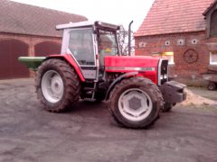 Massey Ferguson 3085 &Amazone ZAF 804R