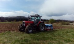 Massey Ferguson 3085 + Lely/ Nordsten