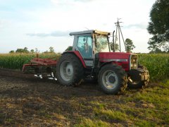 Massey Ferguson 3085   &  Rau  Sicam Polymag 3m