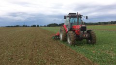 Massey Ferguson 3095 & Agro-Masz