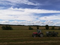 Massey Ferguson 3095 & Autosan