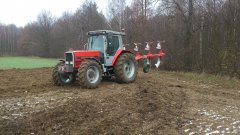 Massey Ferguson 3095 i Agro-Masz