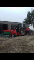 Massey Ferguson 3115 & Agromasz