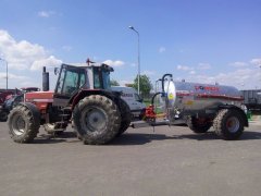 Massey Ferguson 3630 & Pomot 5000