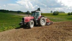 Massey Ferguson 3670 i Grano System Shark 3.0