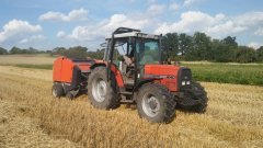 Massey Ferguson 6140 + Deutz Fahr GP 220.