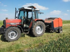 Massey Ferguson 6140 & Deutz Fahr GP220