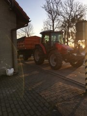 Massey Ferguson 6140 & HL-8011