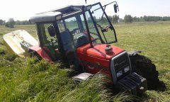 Massey  ferguson 6140 & Pronar PDT 250