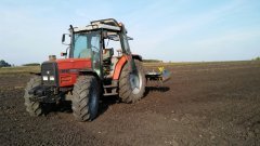 Massey Ferguson 6140 + Rabe Werk