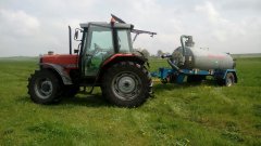 Massey Ferguson 6140 + SreuMix