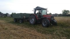 Massey Ferguson 6140 + Zasław