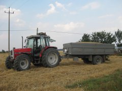 Massey ferguson 6150+ wywrotka