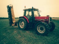 MASSEY FERGUSON 6180 & MÖRTL 280