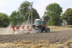 Massey Ferguson 6260 + Unia IBIS LH