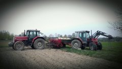 Massey Ferguson 8110 & Massey Ferguson 3060