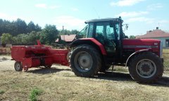 Massey Ferguson 8110 & Sipma