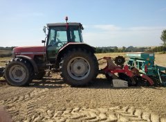 Massey ferguson 8110&SulkyandRolex