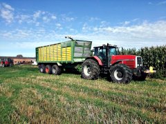 Massey Ferguson 8170 & Joskin