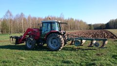 Massey Ferguson + UG 4x40