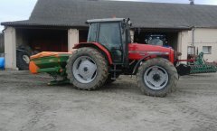 Massey Ferguson 4360 & Amazone ZA-M 1001