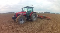 Massey Ferguson 4360 & Expom Jacek