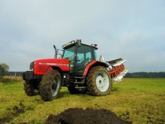 Massey Ferguson 6260 + Charrues Demblon t68 ns