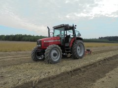 Massey Ferguson 6260 + pług UG 3