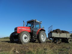 Massey Ferguson 6260 + rozrzutnik