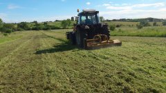 Massey ferguson 6265 + kosiarka bijakowa