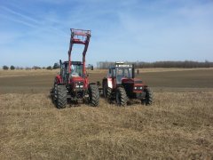 Massey Ferguson 6265 + Kosiarka Zetor 16145 + Pług 4