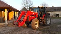 Massey Ferguson 6265 + TUR Massey Ferguson 955