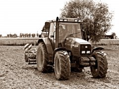 Massey Ferguson 6270 & Guttler