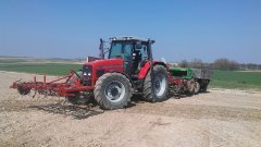 Massey Ferguson 6290 Ar-Masz 3m Hassia DK 300